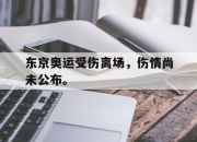 cq9电子游戏网站-东京奥运受伤离场，伤情尚未公布。